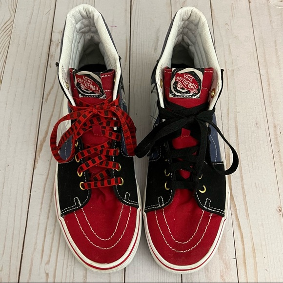 Vans SK8-HI Nightmare Before Christmas Size M 8.5/W 10 - Picture 2 of 16